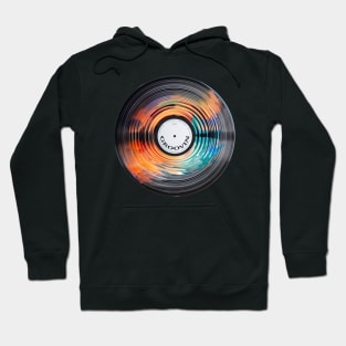 Groovin Record Album Hoodie